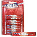 PEZ コーラ 8 パック - PEZ ディスペンサー用コーラ風味のキャンディー PEZ Cola 8 Pack - Cola Flavored Candy F...