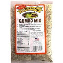 Cajun Land ガンボ ミックス 8 オンス by Cajun Land Cajun Land Gumbo Mix 8 oz by Cajun Land