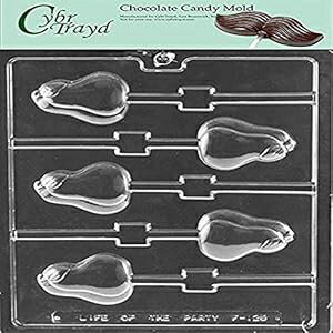 Cybrtrayd Life of the Party F125 パーフェクト ペア ロリー フルーツ チョコレート キャンディ型 密..