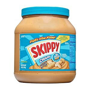 スキッピークリーミーピーナッツバター、64オンス Skippy Creamy Peanut Butter, 64 Ounce