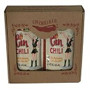 シンチリ ギフトボックス 6個入り Cin Chili Gift Box, 6 Count