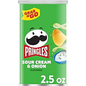 Pringles Potato Crisps Chips, Lunch Snacks, On-the-Go Snacks, Grab N' ...