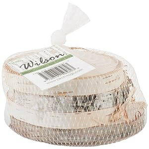 WILSON ENTERPRISES INC 10032591 バーチ材バッグ コースター 4枚入り WILSON ENTERPRISES INC 10032591 Birch Wood Bag of Coasters 4 Pc
