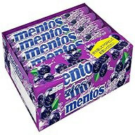 Mentos Chewy Mint Candy Roll, Japanese Grape, Party, Non Melting, 1.32...
