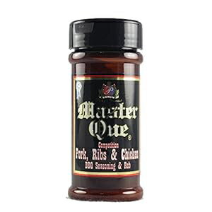 MasterQue BBQ シーズニング & ラブ MasterQue BBQ Seasoning & Rub