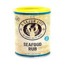 A Cajun Life Seafood Rub Authentic Certified Cajun Seafood Seasoning Rub, Non-GM...
