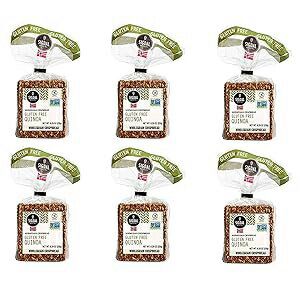 Sigdal Bakeri Gluten Free Quinoa, Wholegrain Crispbread, 8.29oz (Pack ...