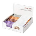 Fannie May Assorted Chocolate Bars, featuring Milk Chocolate, Dark Chocolate, Pe...