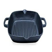 Pacific Coast Trail Double Handle Griller - Cast Iron
