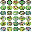 HAPPY CHOICES 30 x Edible Cupcake Toppers Themed of Ben 10 Design of Edible Cake Decorations Unc..