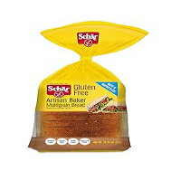 Schär グルテンフリー Artisan Baker マルチグレインパン、14.1 オンス、6 パック Schar Sch r Gluten Free Artisan Baker Multigrain Bread, 14.1 oz., 6-Pack