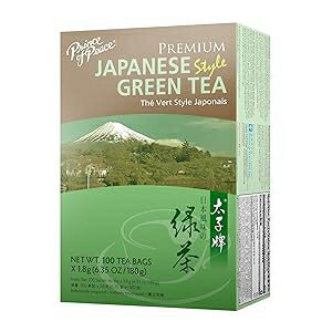 Prince of Peace Premium Japanese Style Green Tea, 200Tea Bags, 1 Pack ...