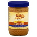 Wgmns Food You Feel Good About 天然ピーナッツバター、カリカリ、16 オンス (4 個パック) Wegman's Wgmns Food You Feel Good About Natural Peanut Butter, Crunchy , 16 Oz ( Pak of 4 )
