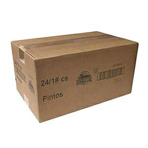 楽天Glomarketジャック ラビット ピント ビーンズ、1 ポンド袋、1 ケースあたり 24 袋 Trinidad Benham Jack Rabbit Pinto Beans, 1 lb. bag, 24 bags per case