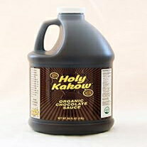 Holy Kakow Cafe オーガニック チョコレート ソース - 2 リットル ボトル Holy Kakow Cafe Organic Chocolate Sauce - 2 Liter Bottle