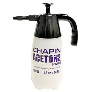 Chapin 10027 48オンス工業用アセトンおよびアセトン染料ハンドスプレー (スプレー1台/パッケージ) Chapin International Chapin 10027 48-Ounce Industrial Acetone and Acetone Dye Hand Sprayer (1 Sprayer/Package)