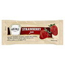ストロベリージャム、スクイーズパウチ、0.5オンス -- 200ケース Heinz Strawberry Jam , Squeeze Pouch, .5 Ounce -- 200 Case