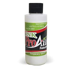 ボディペイント - ProAiir テンポラリー タトゥー インク - 4.2 オンス (120ml) ホワイト ShowOffs Body Art Body t - ProAiir Temporary Tattoo Ink - 4.2 oz (120ml) White ボディペイント - ProAiir テンポラリー タトゥー インク - 4.2 オンス (120ml) ホワイト ShowOffs Body Art Body t - ProAiir Temporary Tattoo Ink - 4.2 oz (120ml) White