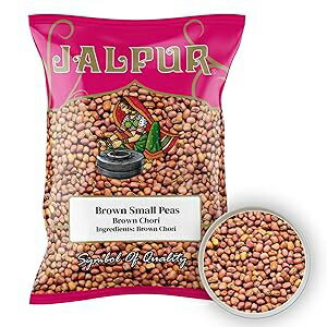 ブラウンスモールエンドウ(ブラウンチョリ) 500g Jalpur Brown Small Peas (Brown Chori) 500g