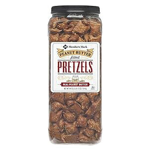 メンバーズマーク ピーナッツバタープレッツェル、44オンス MEMBER´S MARK Member's Mark Peanut Butter Pretzel, 44 Oz