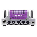Hotone Nano Legacy Purple Wind 5 ワット コンパクト ギター アンプ ヘッド 3 バンド EQ 付き Hotone Nano Legacy Purple Wind 5-Watt Compact Guitar Amp Head with 3-Band EQ(2)