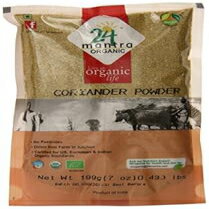 24 Mantara 24 Mantra Organic Coriander Powder - 7 Ounce ,, () 24 Mantara 24 Mantra Organic Coriander Powder - 7 Ounce ,, ()
