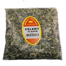 マーシャルズ クリーク スパイス詰め替えポーチ セロリフレーク、3オンス Marshall's Creek Spices Marshalls Creek Spices Refill Pouch Celery Flakes, 3 Ounces