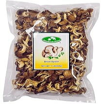 マッシュルームハウス 乾燥ヒラタケ、1ポンド Mushroom House Dried Oyster Mushrooms, 1 Lb