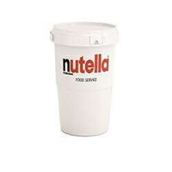 Ferrero: 「ヌテラ」チョコレート ヘーゼルナッツ スプレッド - 6.6 ポンド (3kg) 瓶 [イタリア輸入] Ferrero: "Nutella" Chocolate Hazelnut Spread - 6.6 Pounds (3kg) Jar [ Italian Import ]
