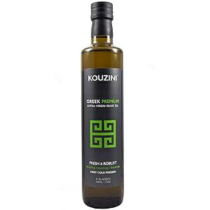 Kouzini Greek Premium Extra Virgin Olive Oil, Cold Pressed, Single Ori...