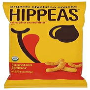 Hippeas Chickpea Puffs, Sriracha Sunshine, 4 Ounce (Pack of 1), 4g Pro...
