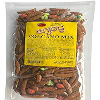 ϥ磻蘆Ӳл٤ߥåڤ Enjoy Hawaii Snacks Enjoy Hawaii Wasabi Volcano R...