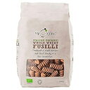 ミスターオーガニック全粒小麦フジッリ - 500g (1.1ポンド) Mr Organic Whole Wheat Fusilli - 500g (1.1lbs)