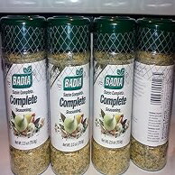 Badia コンプリートシーズニング Sazón Completo 2.5 オンス (6 パック) Badia Complete Seasoning Saz n Completo 2.5 oz (6 Pack)
