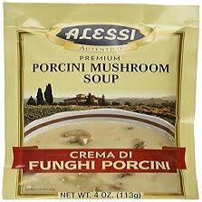 Alessi Soup Mushroom, 4 oz