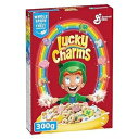 LUCKY CHARMS Cereal, 300g/10.6 oz., (Imported from Canada)
