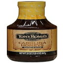 Tony Roma's Carolina Honeys Barbecue Sauce, 20 Ounce (Pack of 6), Honey Bbq