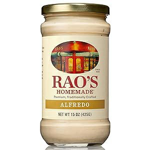 ラオズ自家製アルフレッドパスタソース、15オンス（1パック） Rao's Homemade Alfredo Pasta Sauce, 15 ounce (pack of 1)