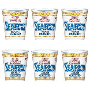 Cup Noodle Seafood Mini 1.3oz 6pcs Set Japanese Instant Ramen Ninjapo Japan Cup Noodle Seafood Mini 1.3oz 6pcs Set Japanese Instant Ramen Ninjapo Japan