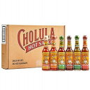 Cholula Hot Sauce 5 fl oz Variety Pack (Great Hot Sauce Lover Gift Set), 6 count