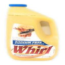 Whirl ナトリウムフリー バター風味植物油、1 ガロン VORAGA Whirl Sodium Free Butter Flavor Vegetable Oil, 1 Gallon