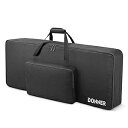 Donner 61 Key Keyboard Case, Portable Electric Piano Keyboard Gig Bag, Waterproo...