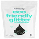 Hemway Eco Friendly Biodegradable Glitter 100g / 3.5oz Bio Cosmetic Safe Sparkle Vegan for Face, Eyeshadow, Body, Hair, Nail and Festival - Super Chunky (1/8