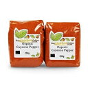 Whole Foods オーガニック カイエンペッパー (500g) を購入する Buy Whole Foods Organic Cayenne Pepper (500g)