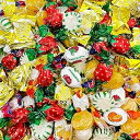 SUNNY ISLAND Old-Fashioned Hard Candy Hostess Assortment Strawberry Drops, Butte...