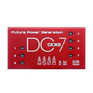 CIOKS DC7 ڥŸǥå (Gear Hero HQ ) CIOKS DC7 Pedal Power Supply,...
