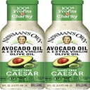 Newman's Own アボカド オイル & エキストラ バージン オリーブ オイル 乳製品不使用 シーザー ドレッシング、8 オンス (2 パック) Newman's Own Avocado Oil & Extra Virgin Olive Oil Dairy Free Caesar Dressing, 8 oz (2 Pack)