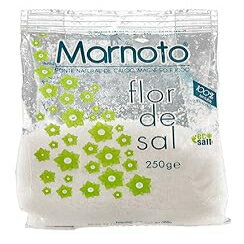 Flor de Sal グルメソルト、8.82オンスバッグ Flor de Sal Gourmet Salt, 8.82 Ounce Bag