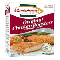 MANISCHEWITZ ROASTERS FOR CHICKEN 3 OZ MANISCHEWITZ ROASTERS FOR CHICKEN 3 OZ