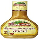 Bernstein's Dressing、レストランレシピイタリアン、14オンス Bernstein's Dressing, Restaurant Recipe Italian, 14 oz